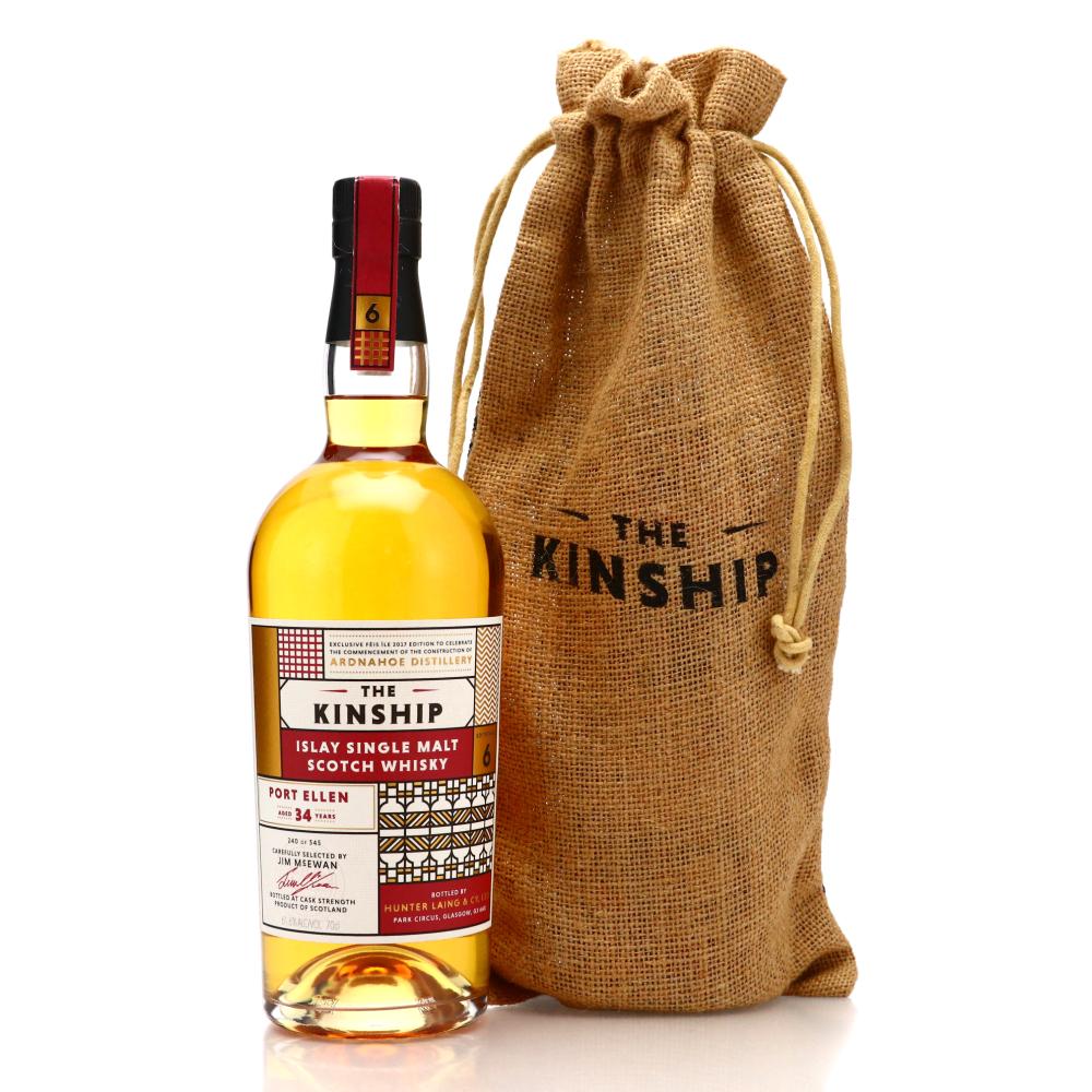 Port Ellen 34 Year Old Hunter Laing Kinship / Feis Ile 2017