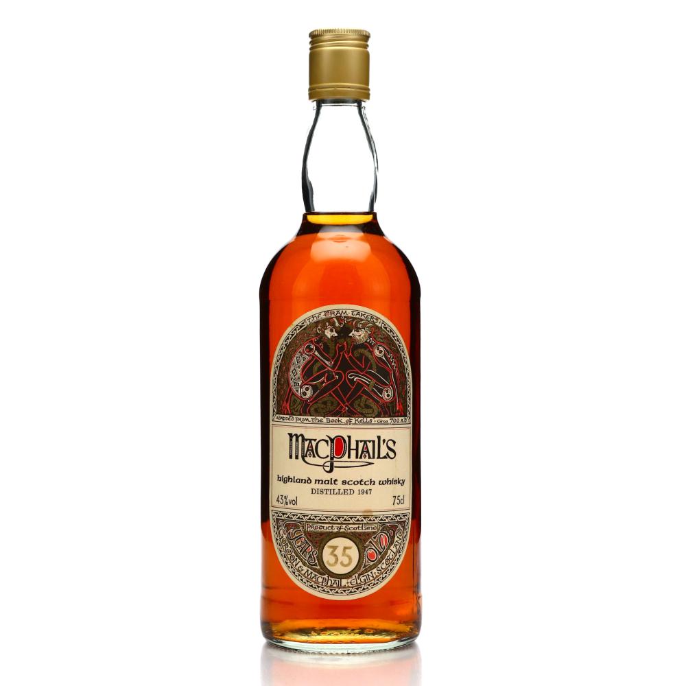 MacPhail's 1947 Gordon and MacPhail 35 Year Old 'Book of Kells'
