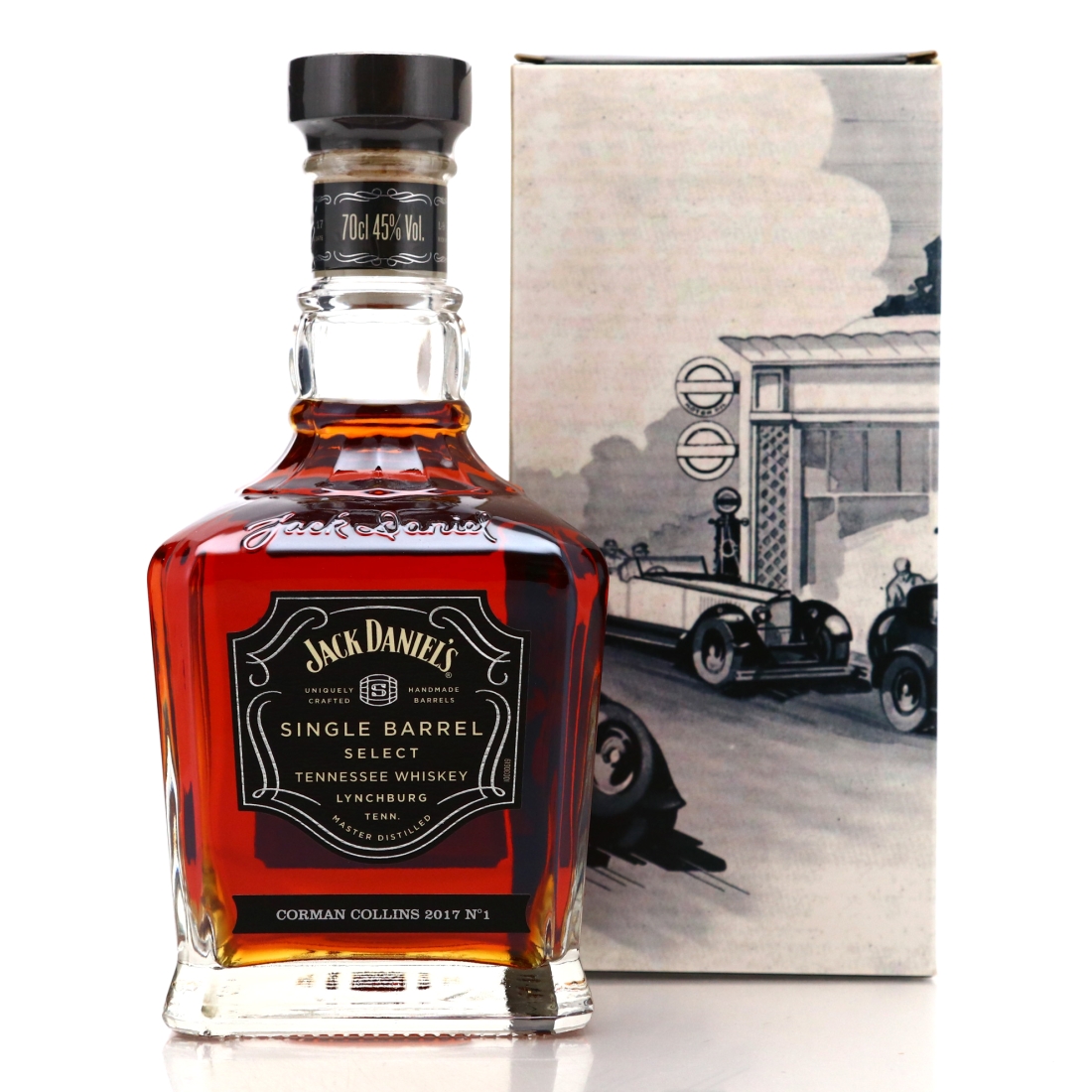Jack Daniel's Single Barrel Select 2017 70cl / Corman-Collins Release No.1