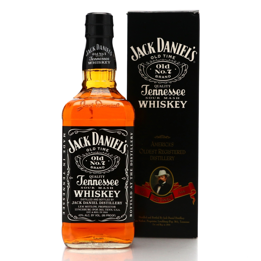 Jack Daniel's Old No.7 Brand 86 Proof 2003