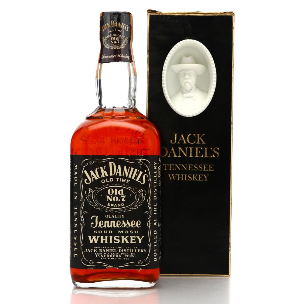 Jack Daniel's Old No.7 Brand 90 Proof 1965