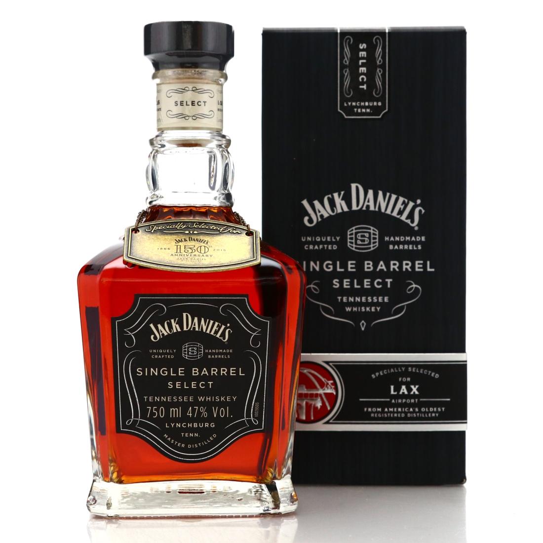 Jack Daniel's Single Barrel Select 2016 / LAX Airport