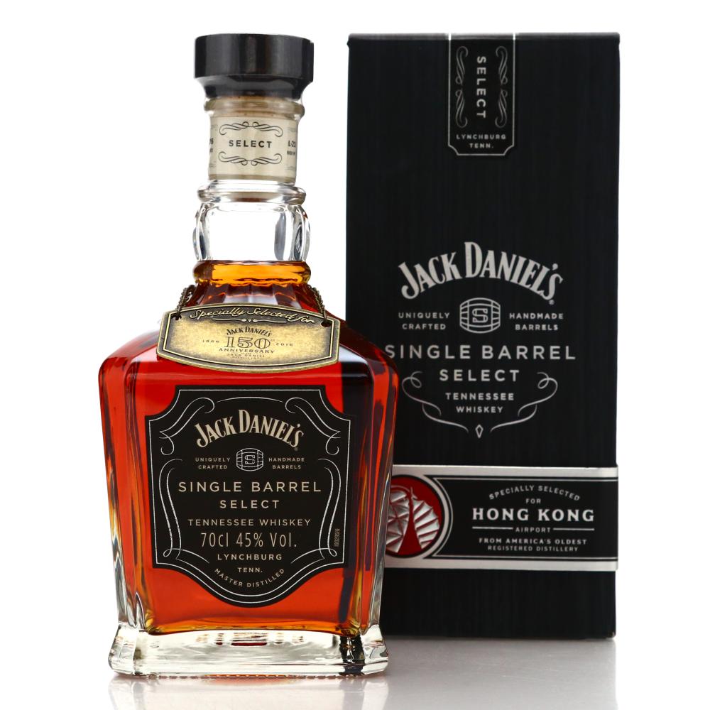 Jack Daniel's Single Barrel Select 70cl 2016 / Hong Kong Airport