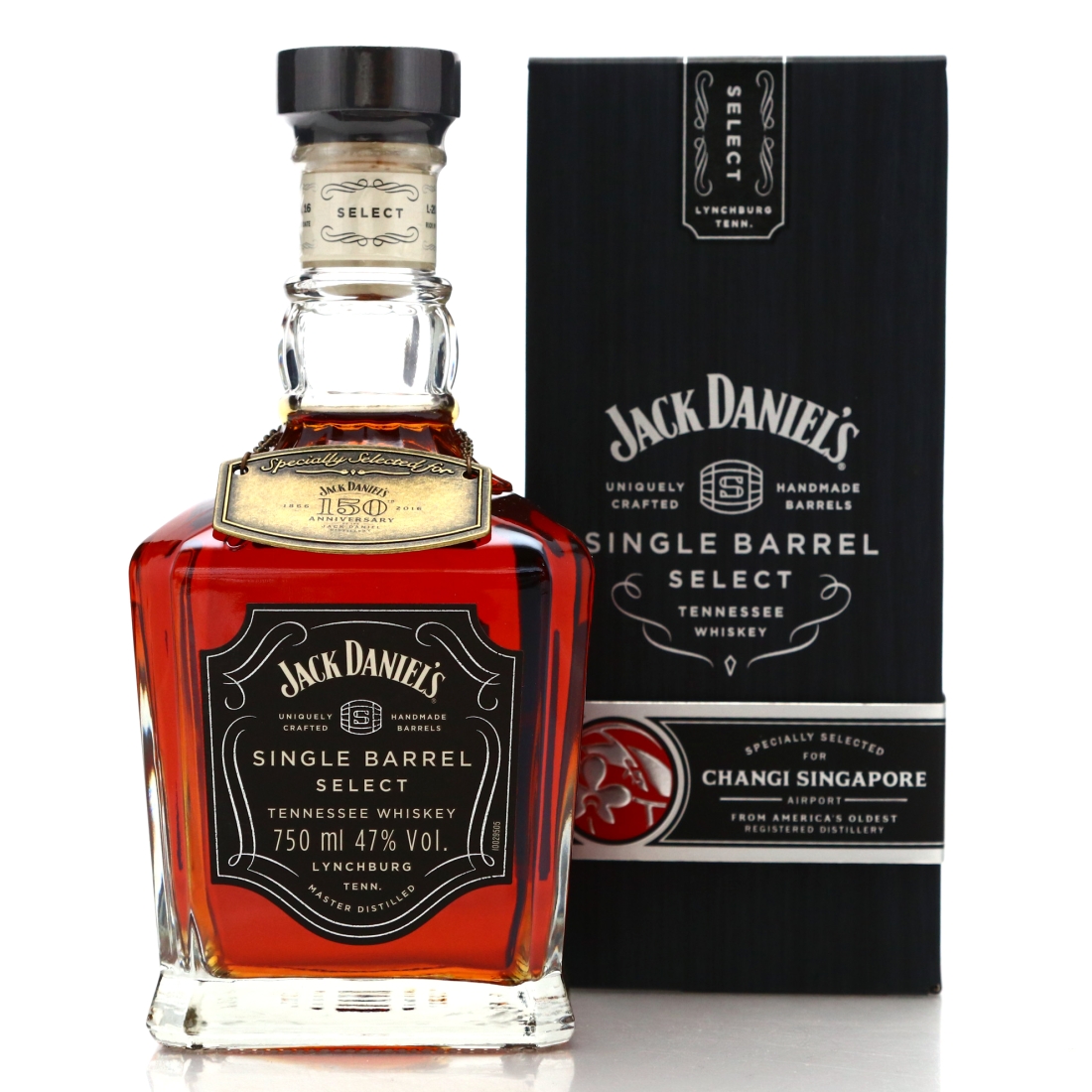 Jack Daniel's Single Barrel Select 2016 / Changi Singapore Airport