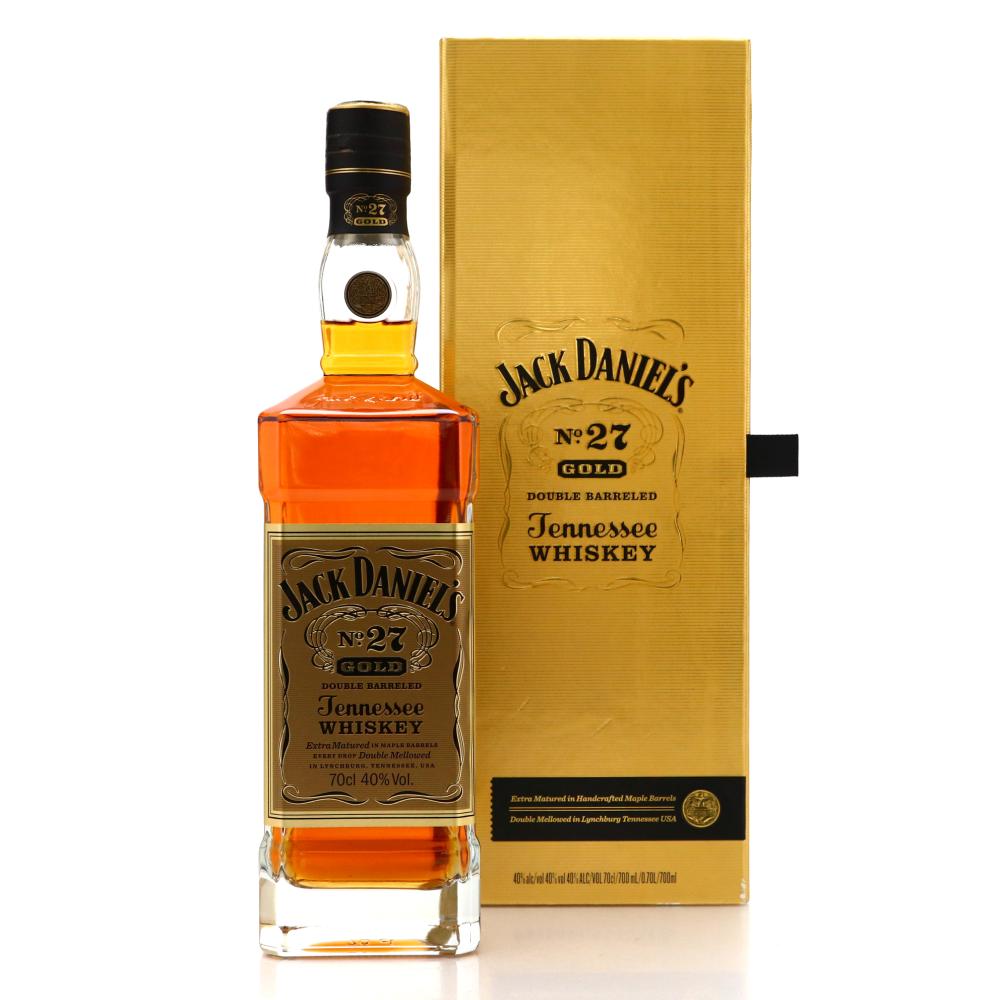 Jack Daniel's No.27 Gold Double Barreled 70cl
