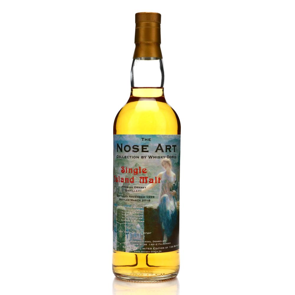 Orkney Single Malt 1999 Whisky-Doris Nose Art