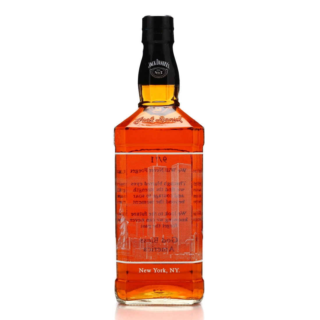 Jack Daniel's Old No.7 Brand 1 Litre / 9/11