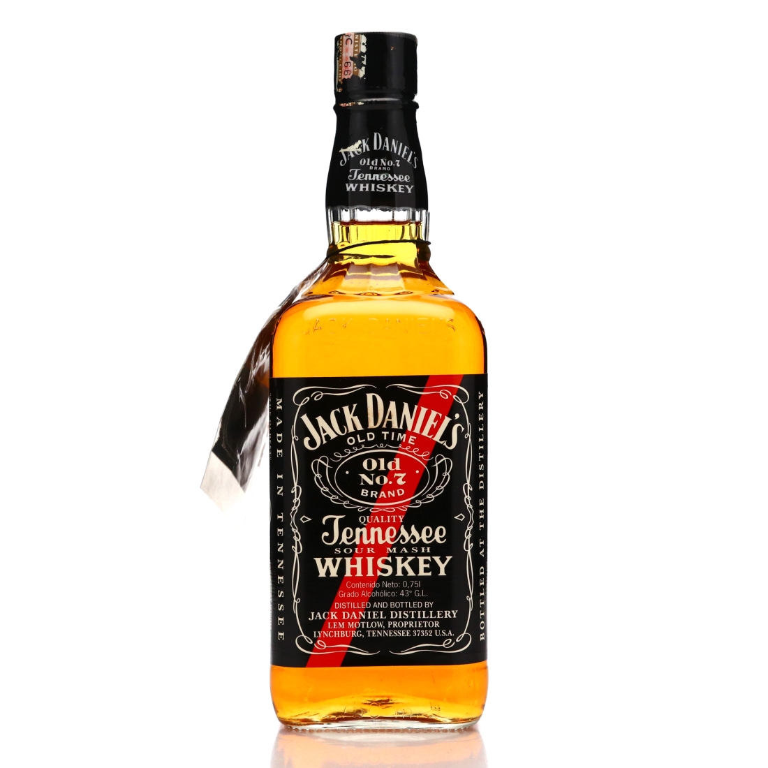 Jack Daniel's Old No.7 Brand 86 Proof 2003 / Venezuela Import
