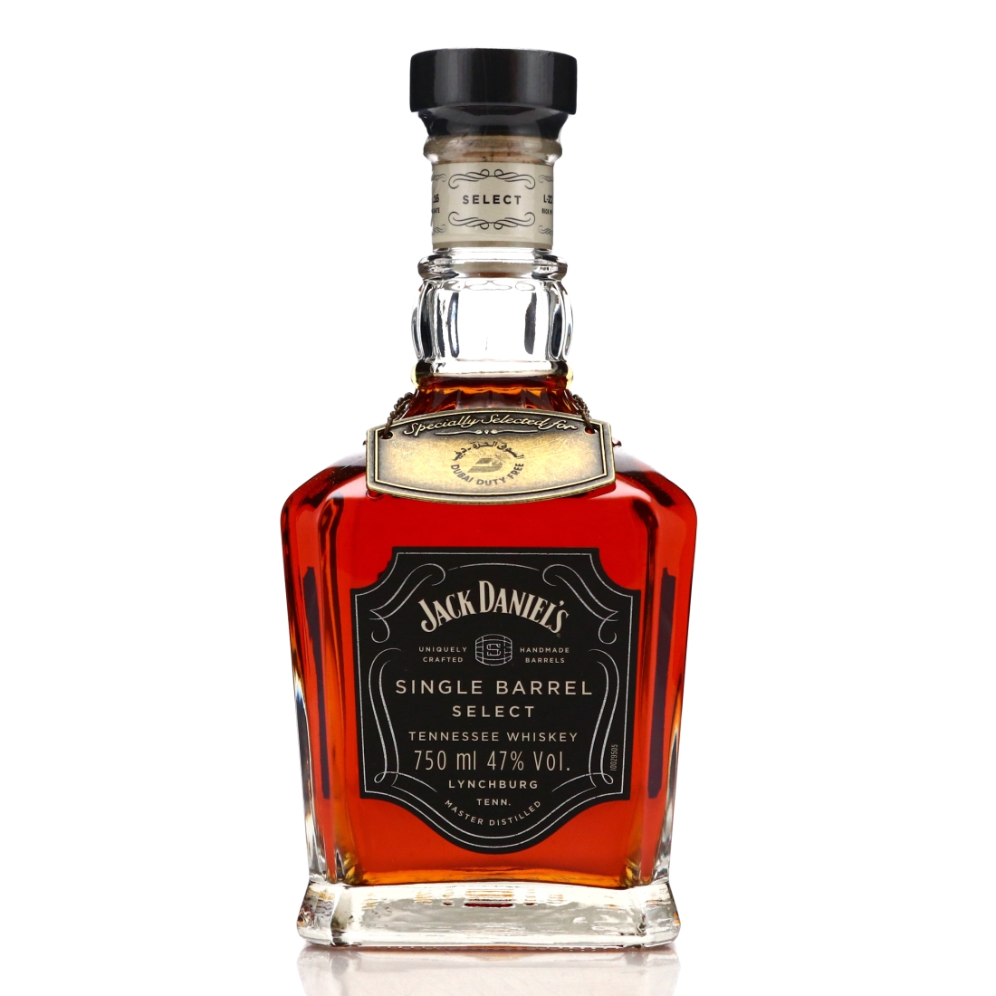 Jack Daniel's Single Barrel Select 2016 / Dubai Duty Free