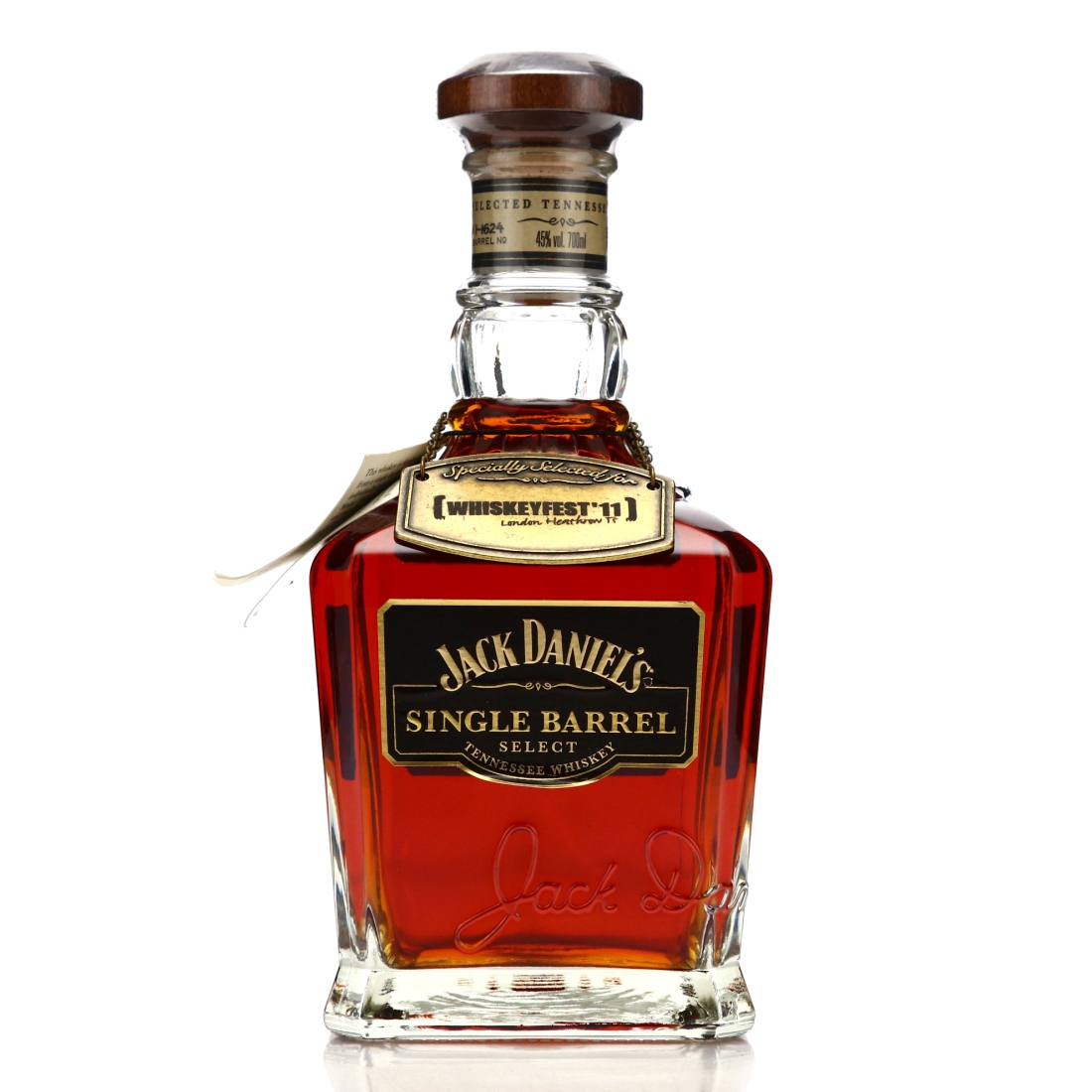 Jack Daniel's Single Barrel Select 2011 70cl / Whiskeyfest '11