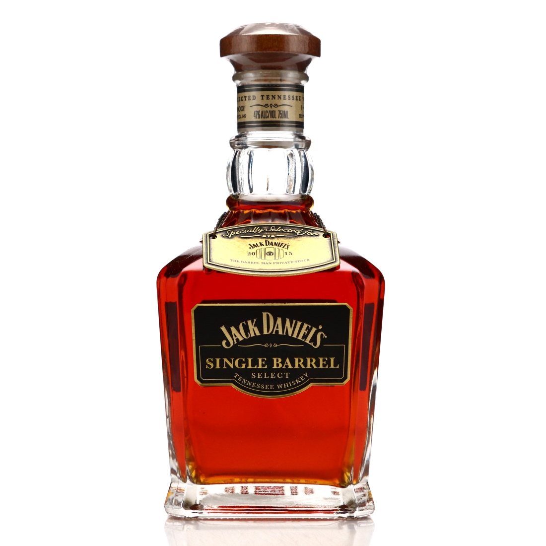 Jack Daniel's Single Barrel Select 2015 / The Barrel Man Private Stock