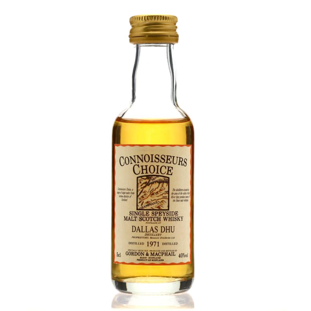 Dallas Dhu 1971 Gordon and MacPhail Miniature