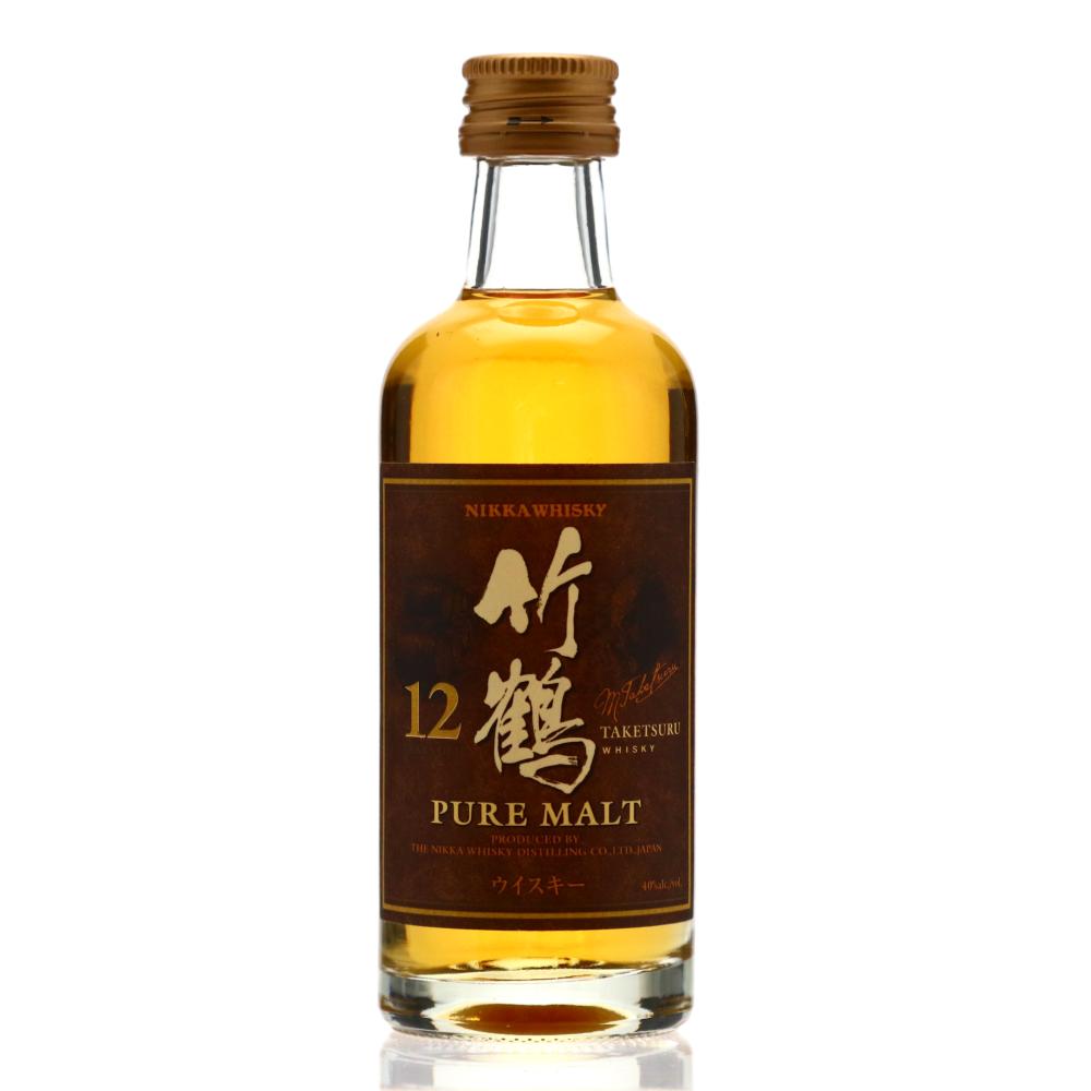 Taketsuru 12 Year Old Pure Malt Miniature