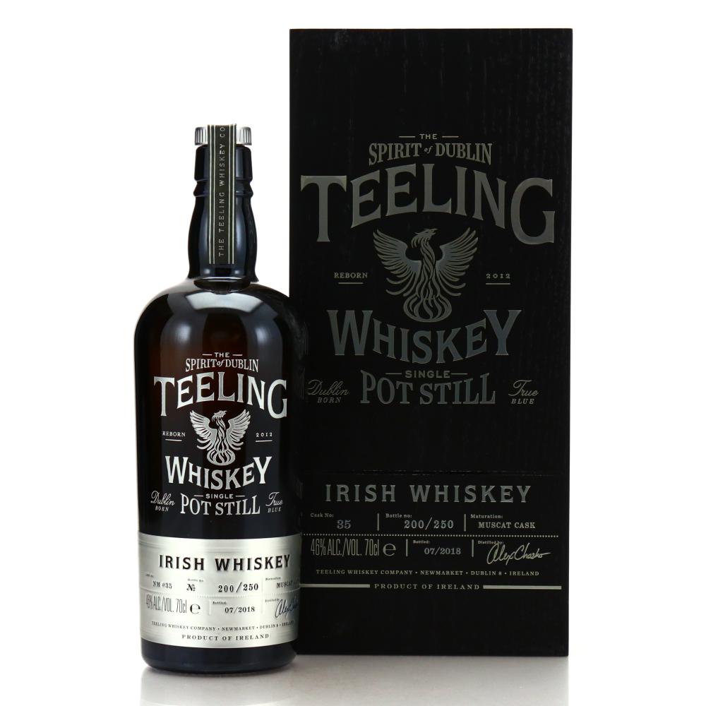 Teeling Single Muscat Cask Single Pot Still #35
