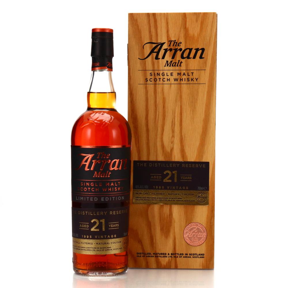 Arran 1995 Distillery Reserve 21 Year Old