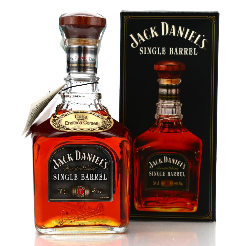 Jack Daniel's Single Barrel  / Enoteca Corsetti