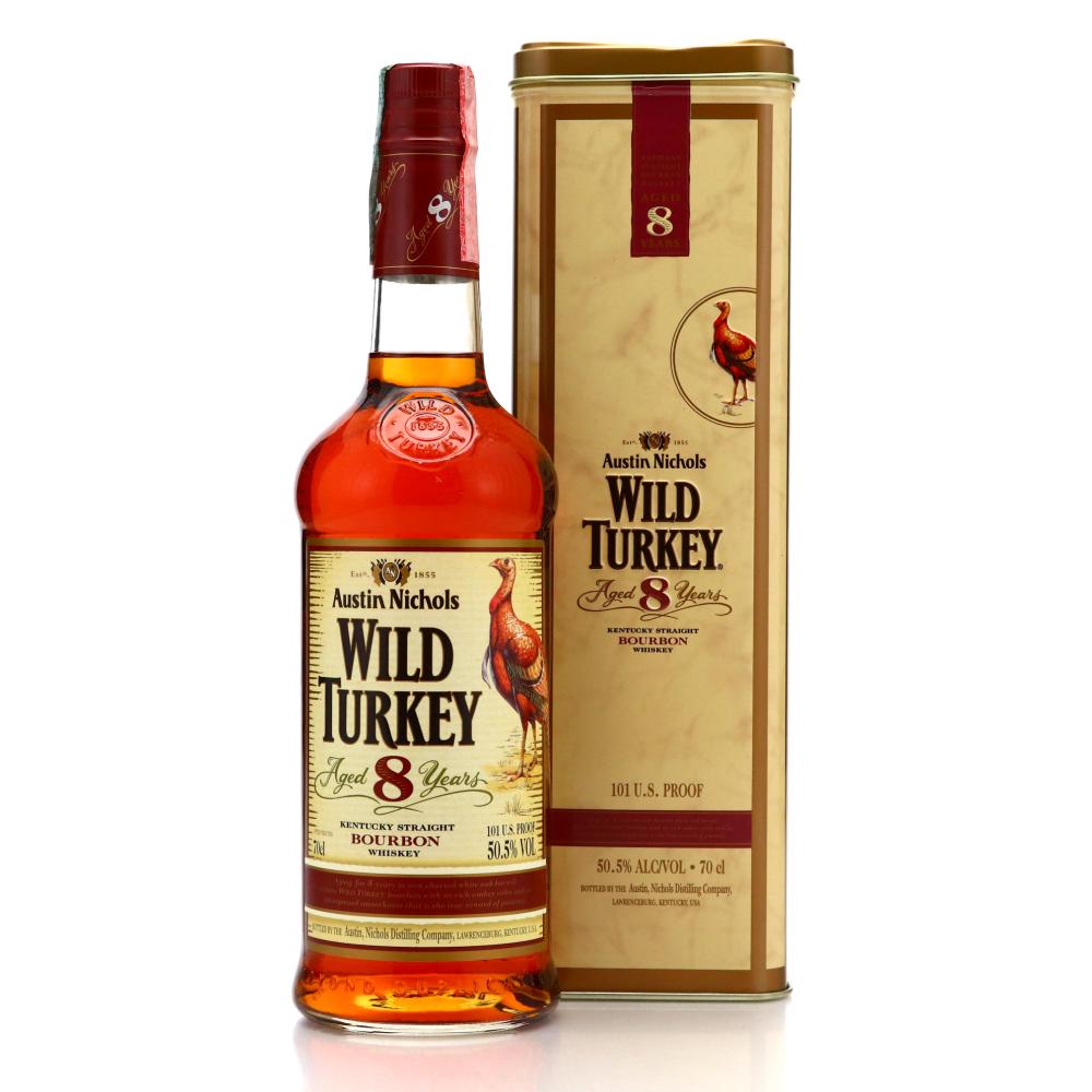Wild Turkey Old No.8 Brand 1990s 70cl / Ramazotti Import