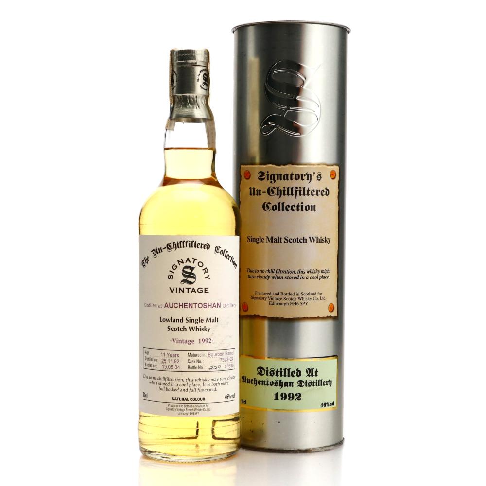 Auchentoshan 1992 Signatory Vintage 11 Year Old