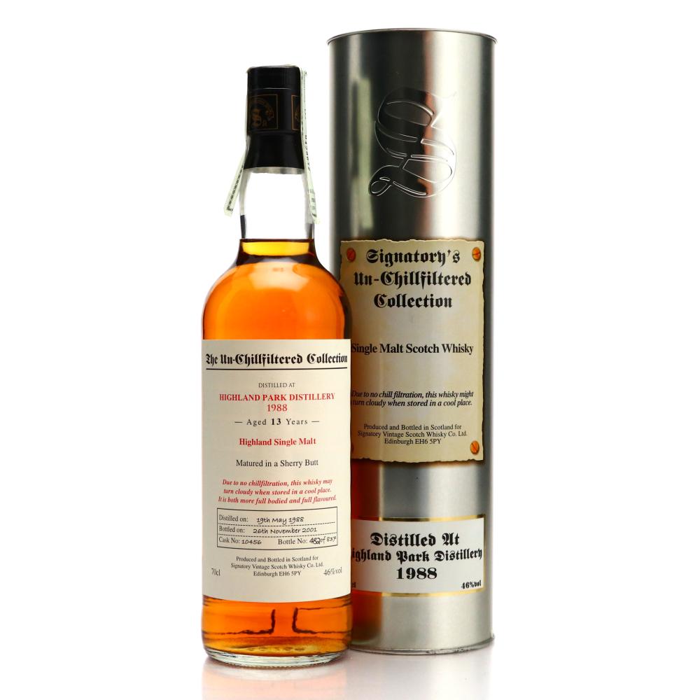 Highland Park 1988 Signatory Vintage 13 Year Old