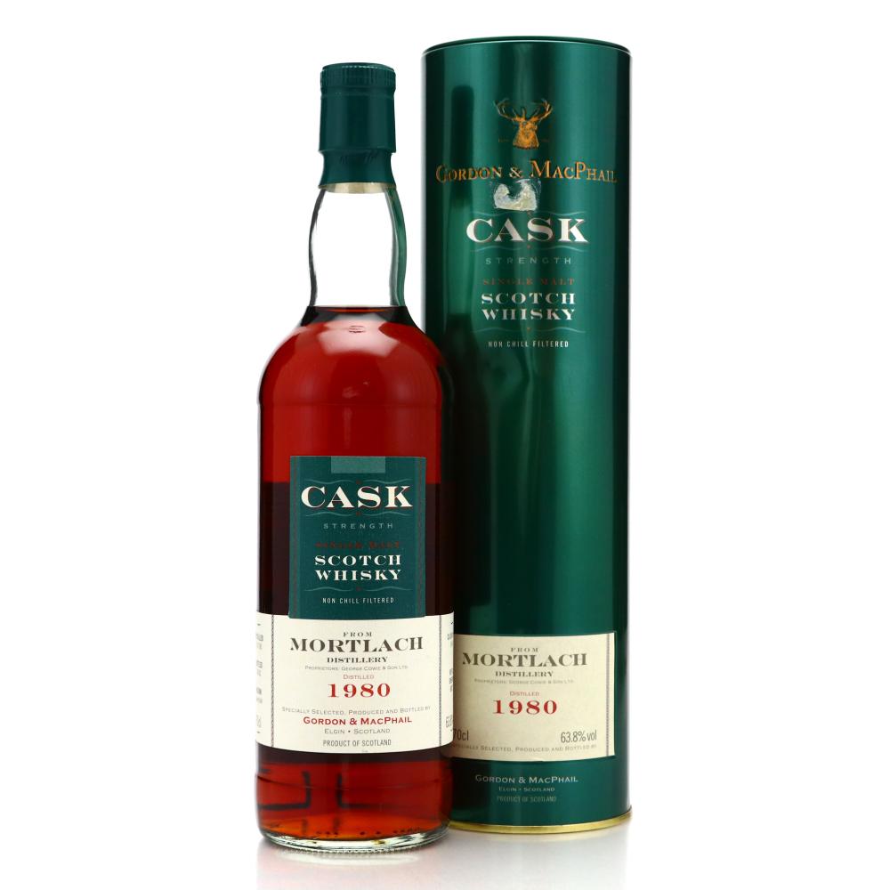 Mortlach 1980 Gordon and MacPhail Cask Strength