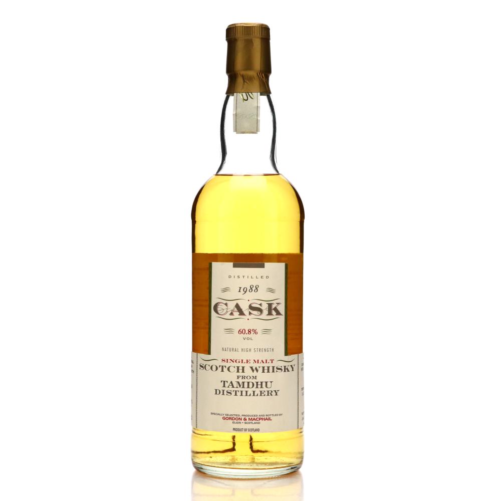 Tamdhu 1988 Gordon and MacPhail Cask Strength