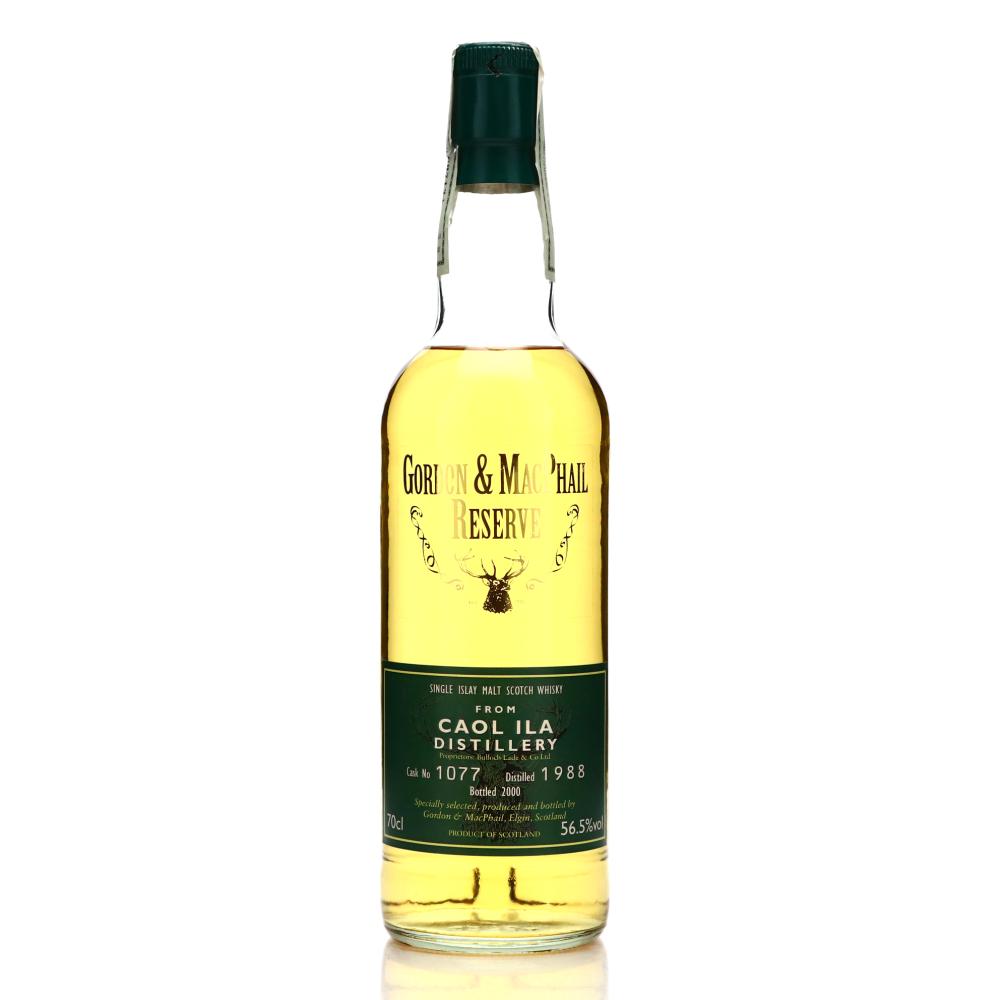 Caol Ila 1988 Gordon and MacPhail Reserve