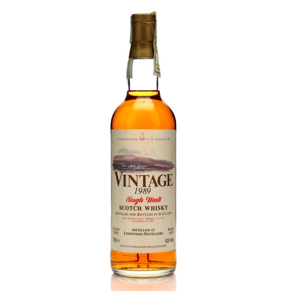 Linkwood 1989 Vintage Malt Whisky Co