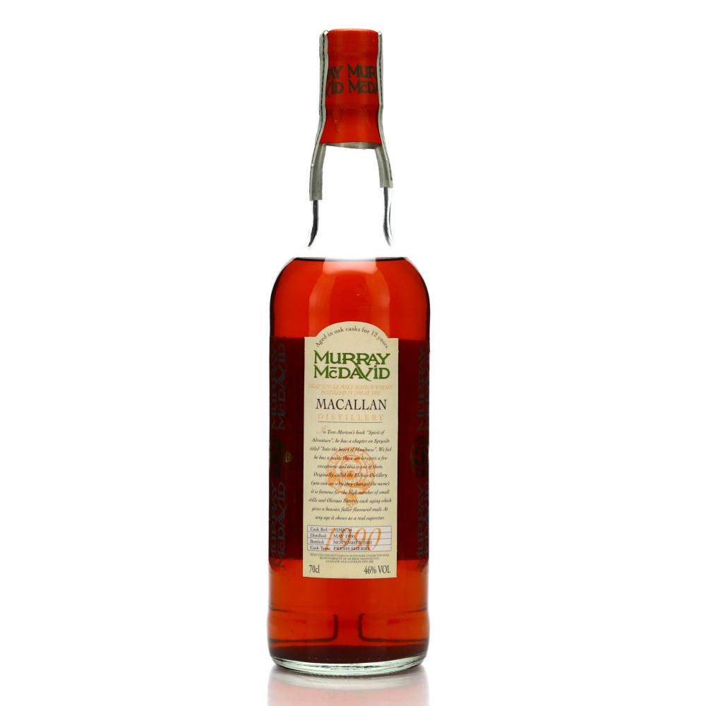 Macallan 1990 Murray McDavid 12 Year Old