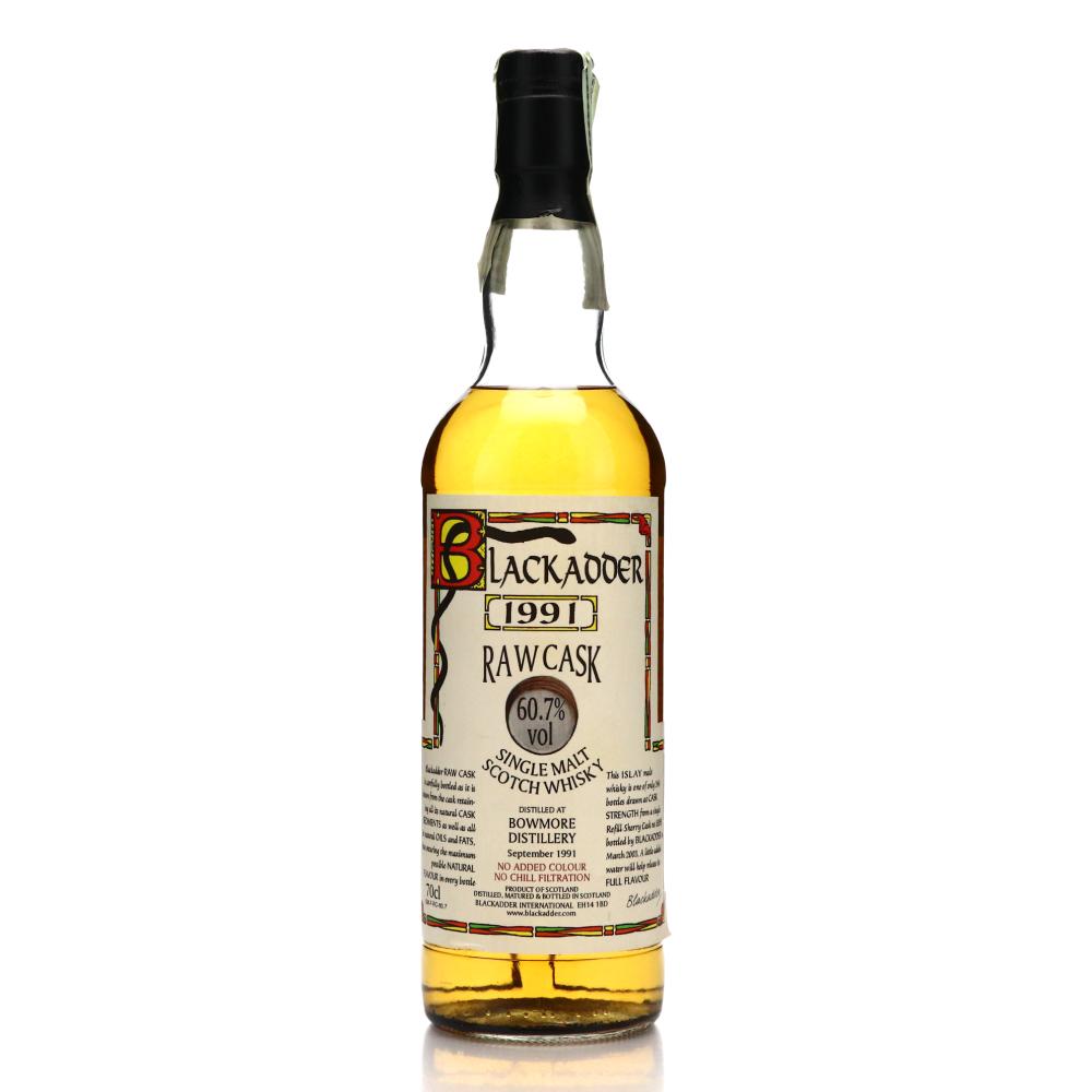 Bowmore 1991 Blackadder Raw Cask
