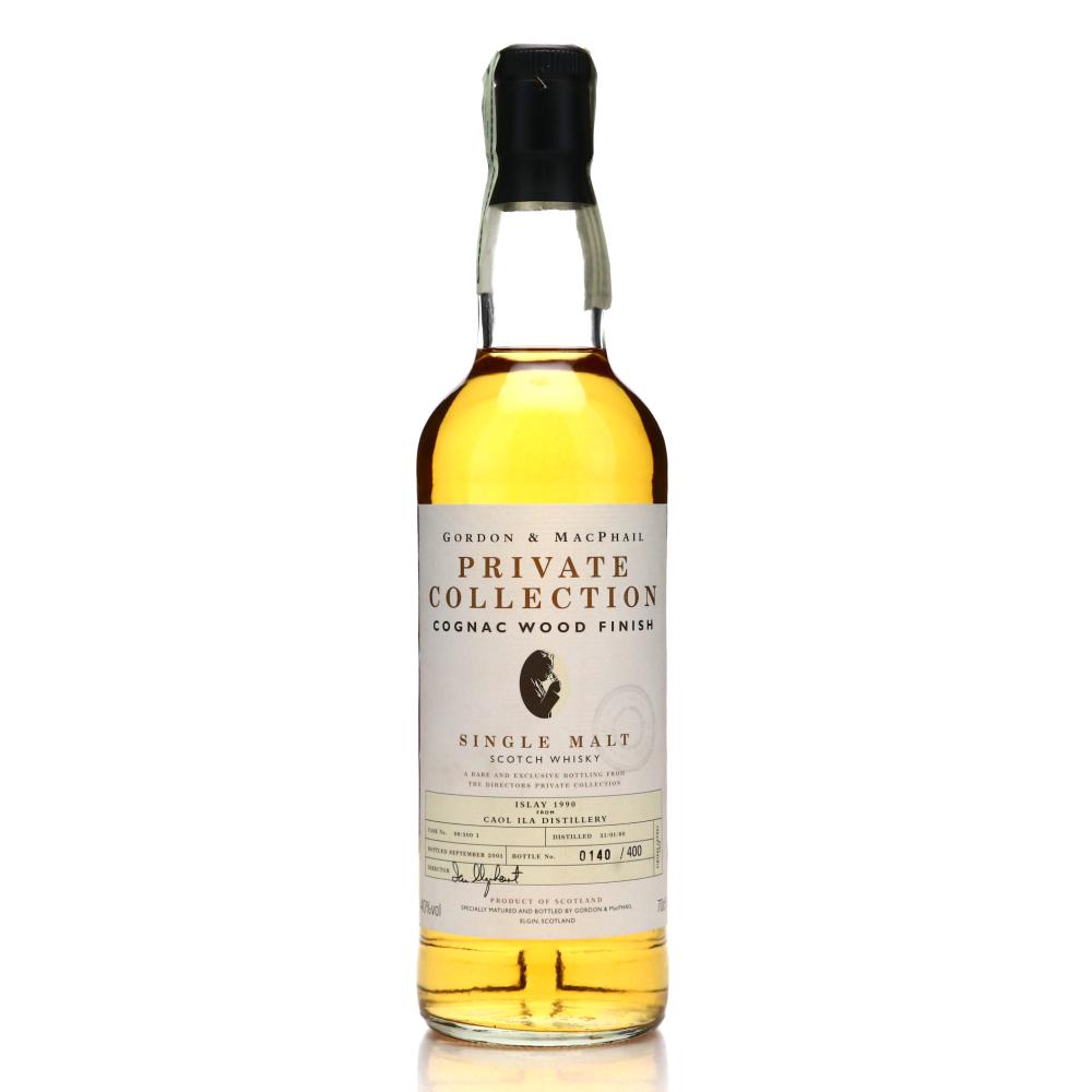 Caol Ila 1990 Gordon and MacPhail Private Collection / Cognac Wood Finish
