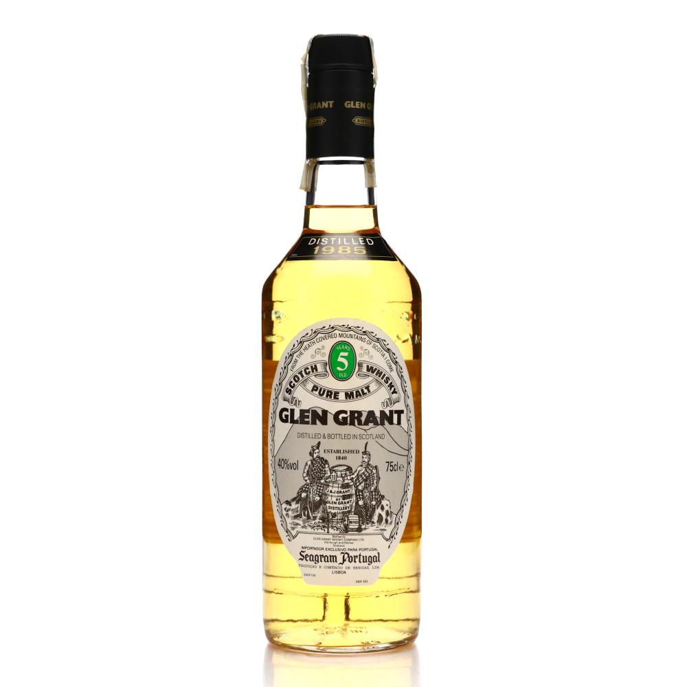 Glen Grant 1985 5 Year Old / Seagram Portugal