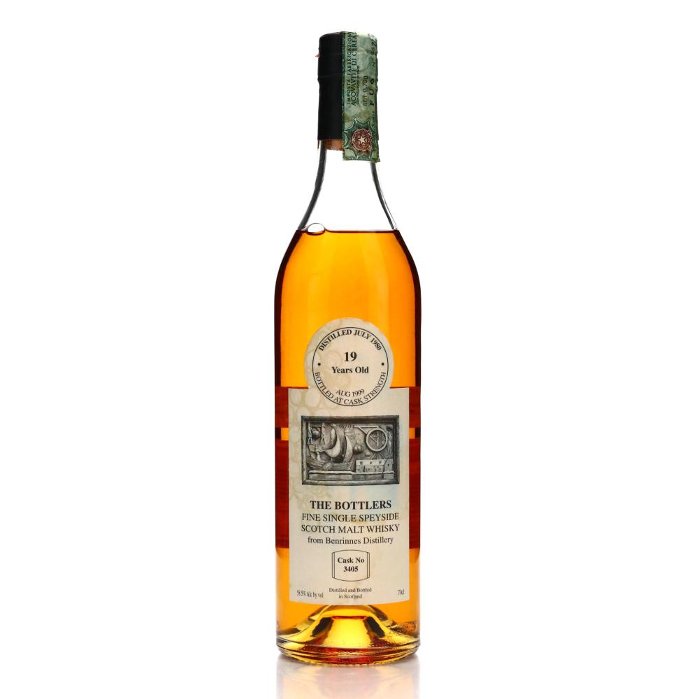 Benrinnes 1980 The Bottlers 19 Year Old