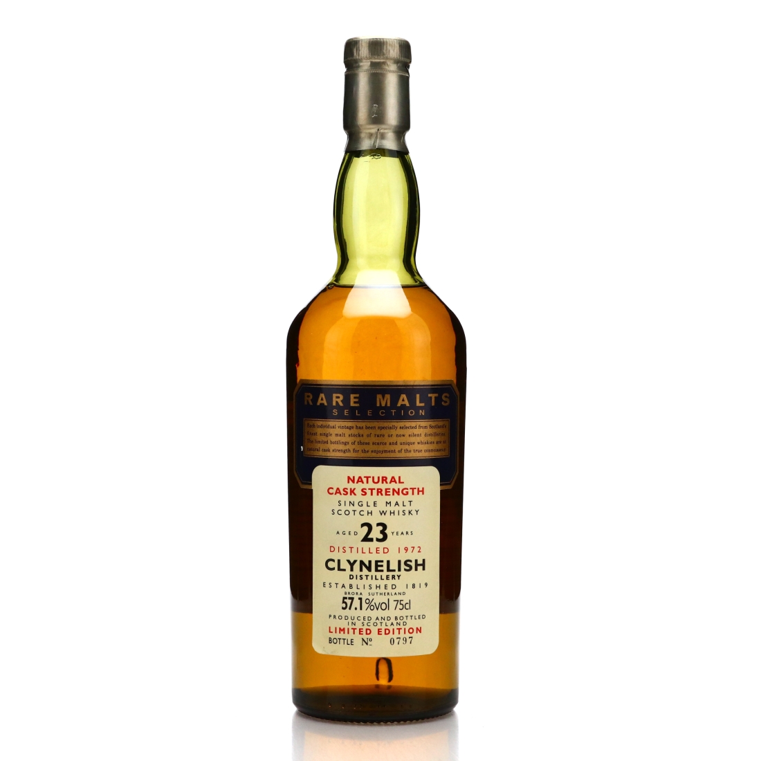 Image for Clynelish 1972 Rare Malts Selection 23 Year Old 75cl - 57.1%