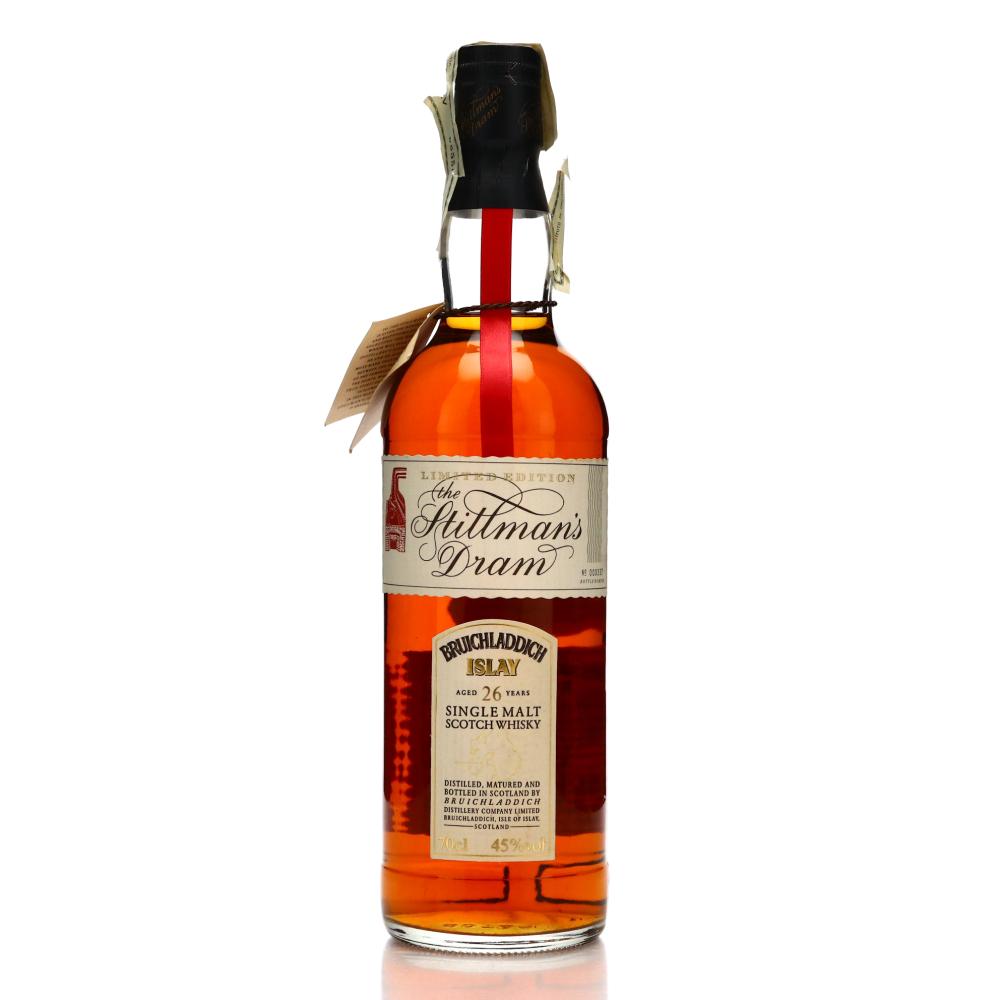 Bruichladdich 26 Year Old Stillman's Dram