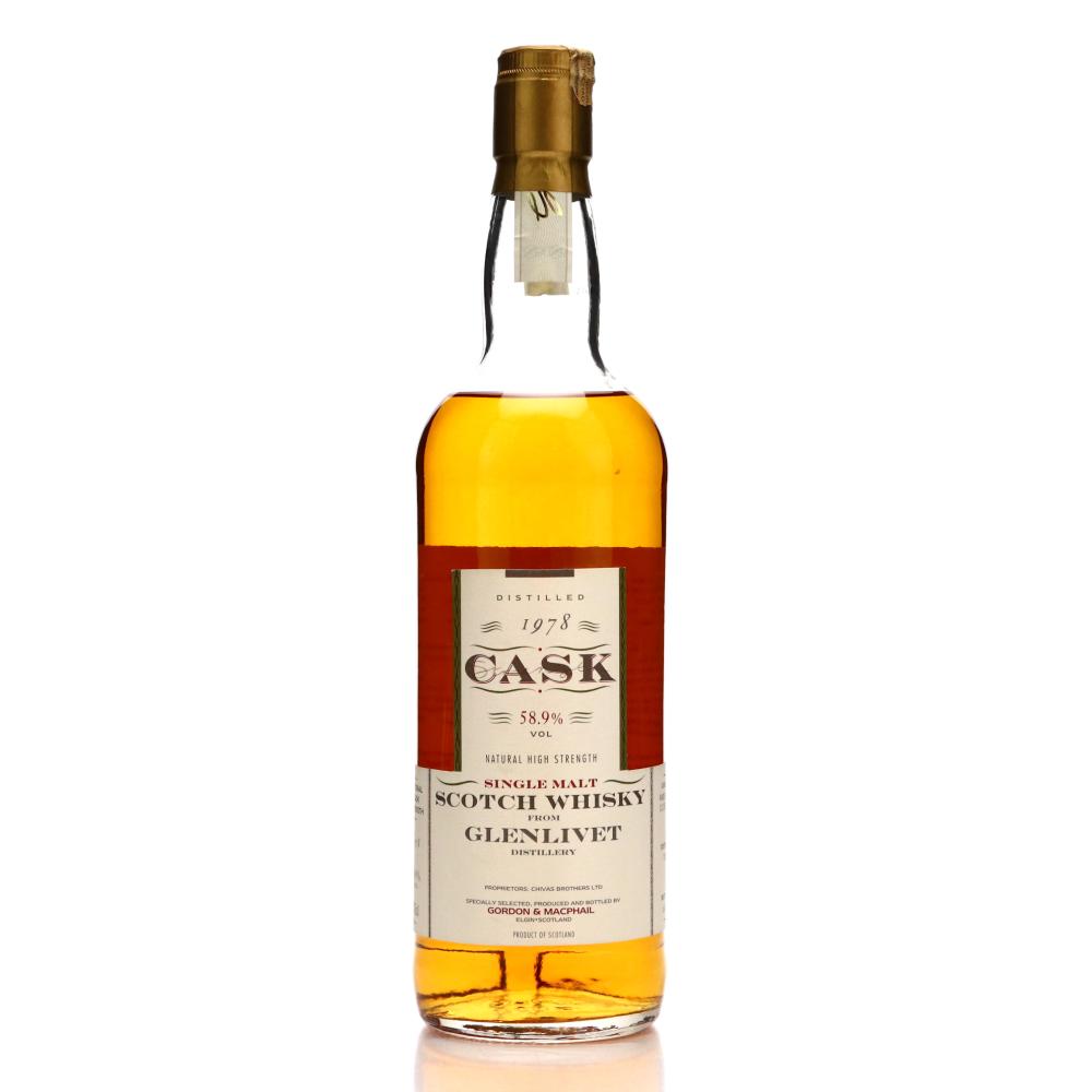 Glenlivet 1978 Gordon and MacPhail Cask Strength