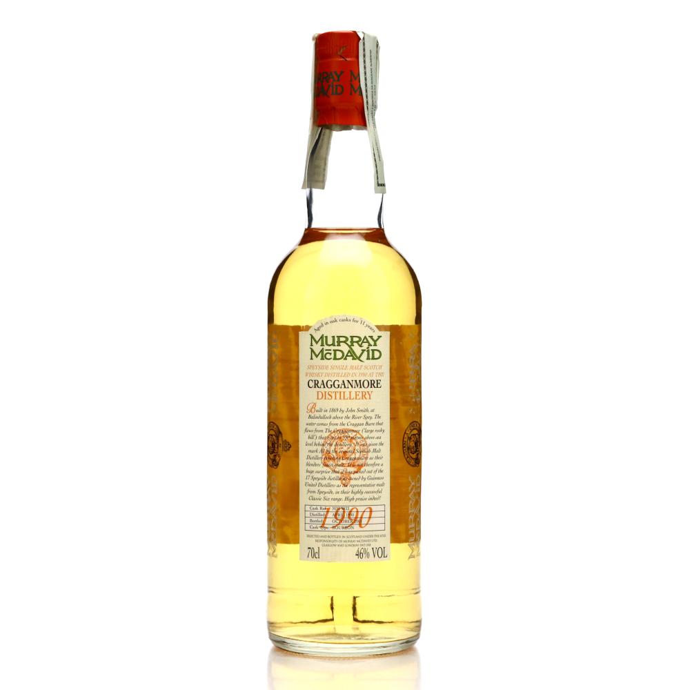 Cragganmore 1990 Murray McDavid 11 Year Old