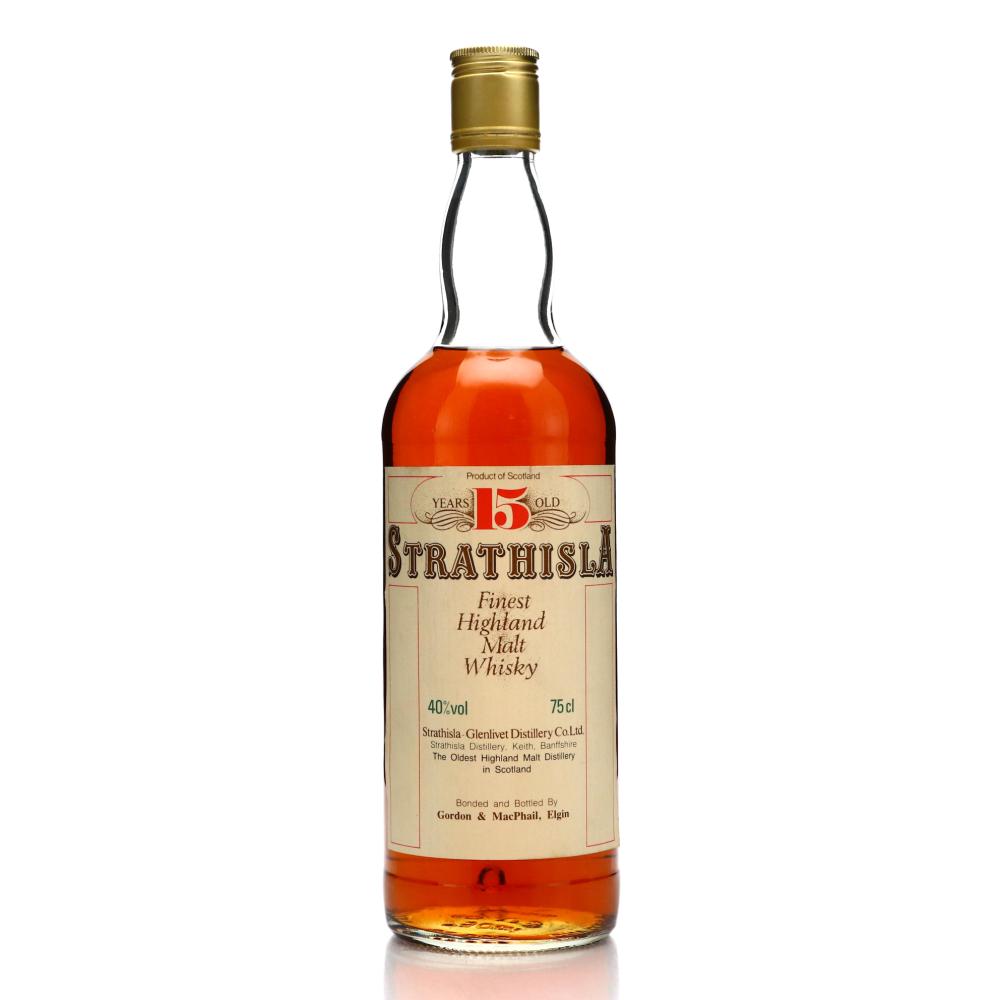 Strathisla 15 Year Old Gordon and MacPhail 1980s