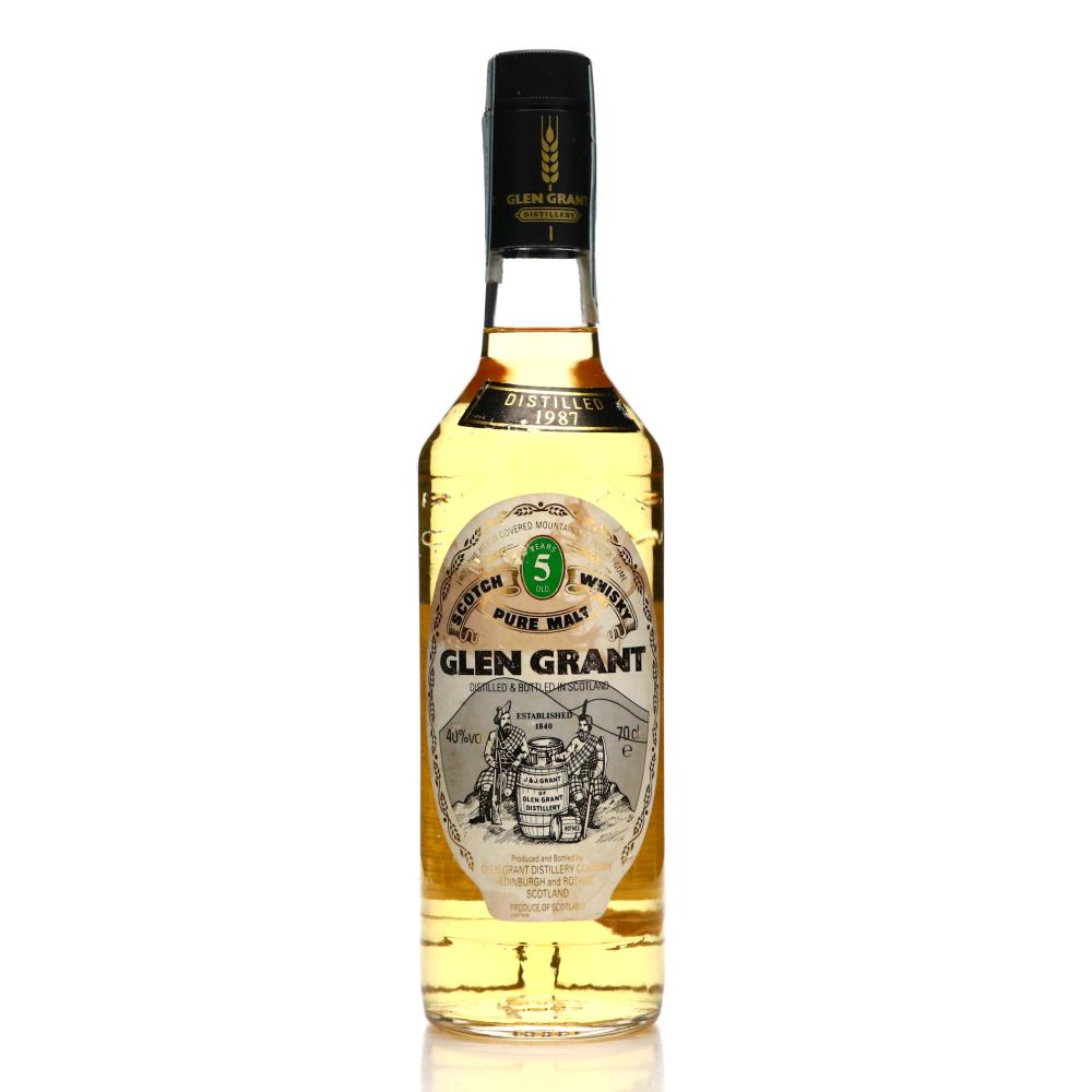 Glen Grant 1987 5 Year Old