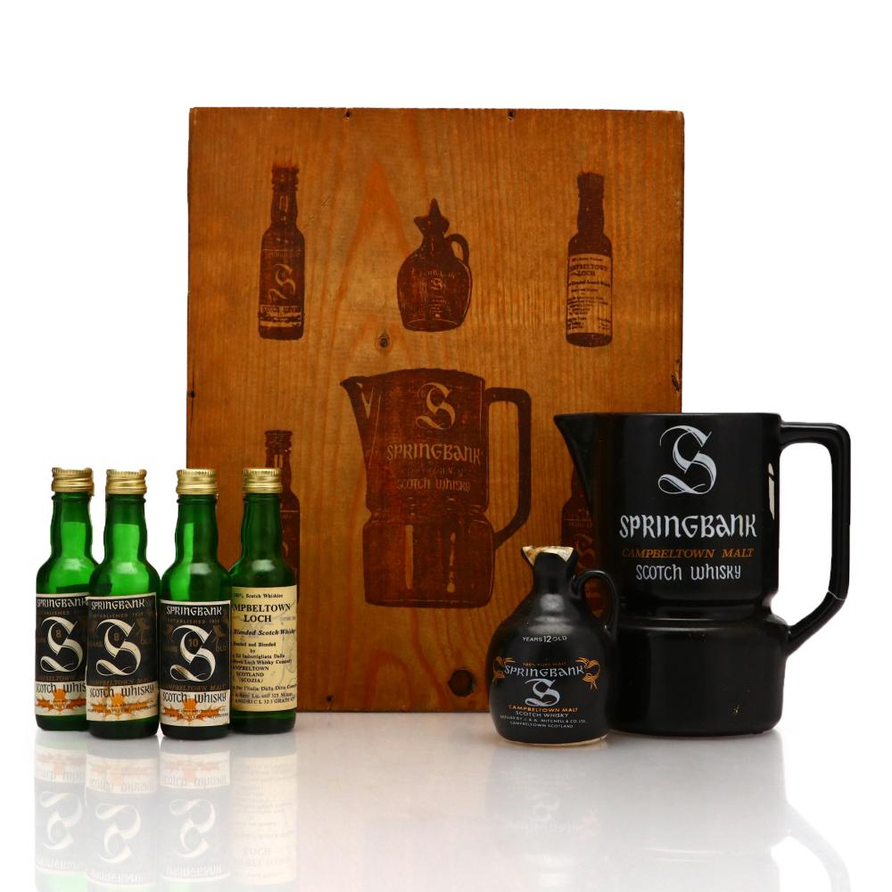 Springbank Miniature Gift Pack 5 x 3.7cl