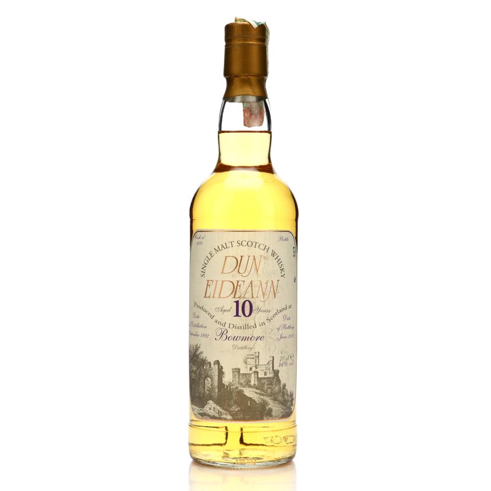 Bowmore 1992 Dun Eideann 10 Year Old