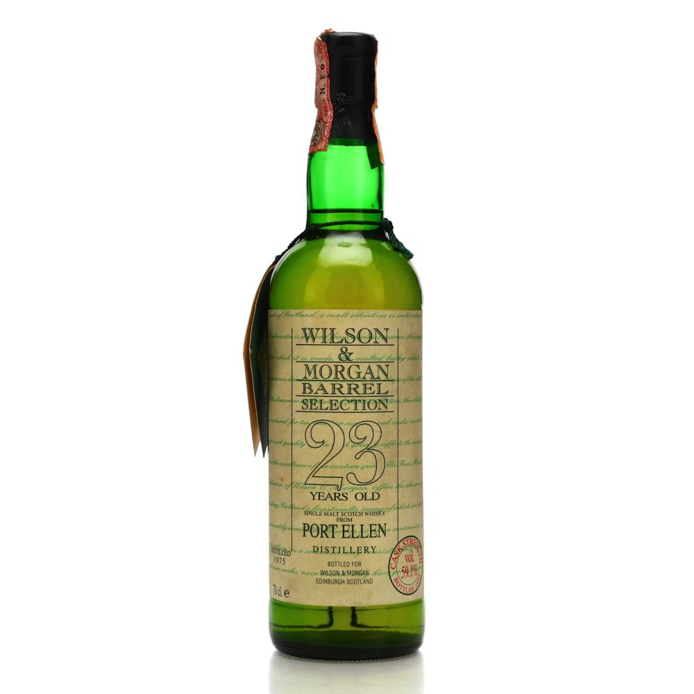 Port Ellen 1975 Wilson and Morgan 23 Year Old