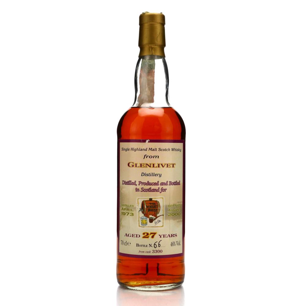Glenlivet 1973 Kik Bar 27 Year Old