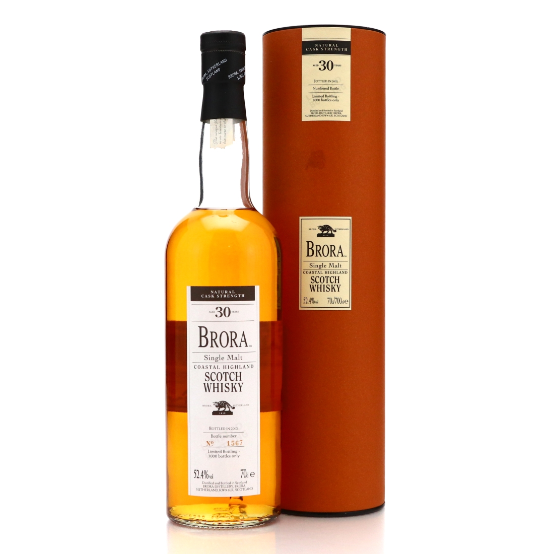 Image for Brora 30 Year Old 2002 Inaugural Release
