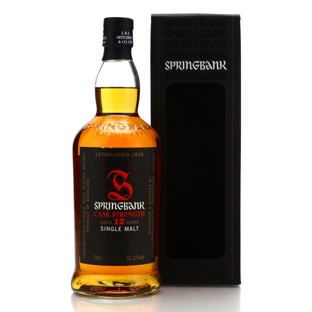 Springbank 12 Year Old Cask Strength 2012 / 52.2%