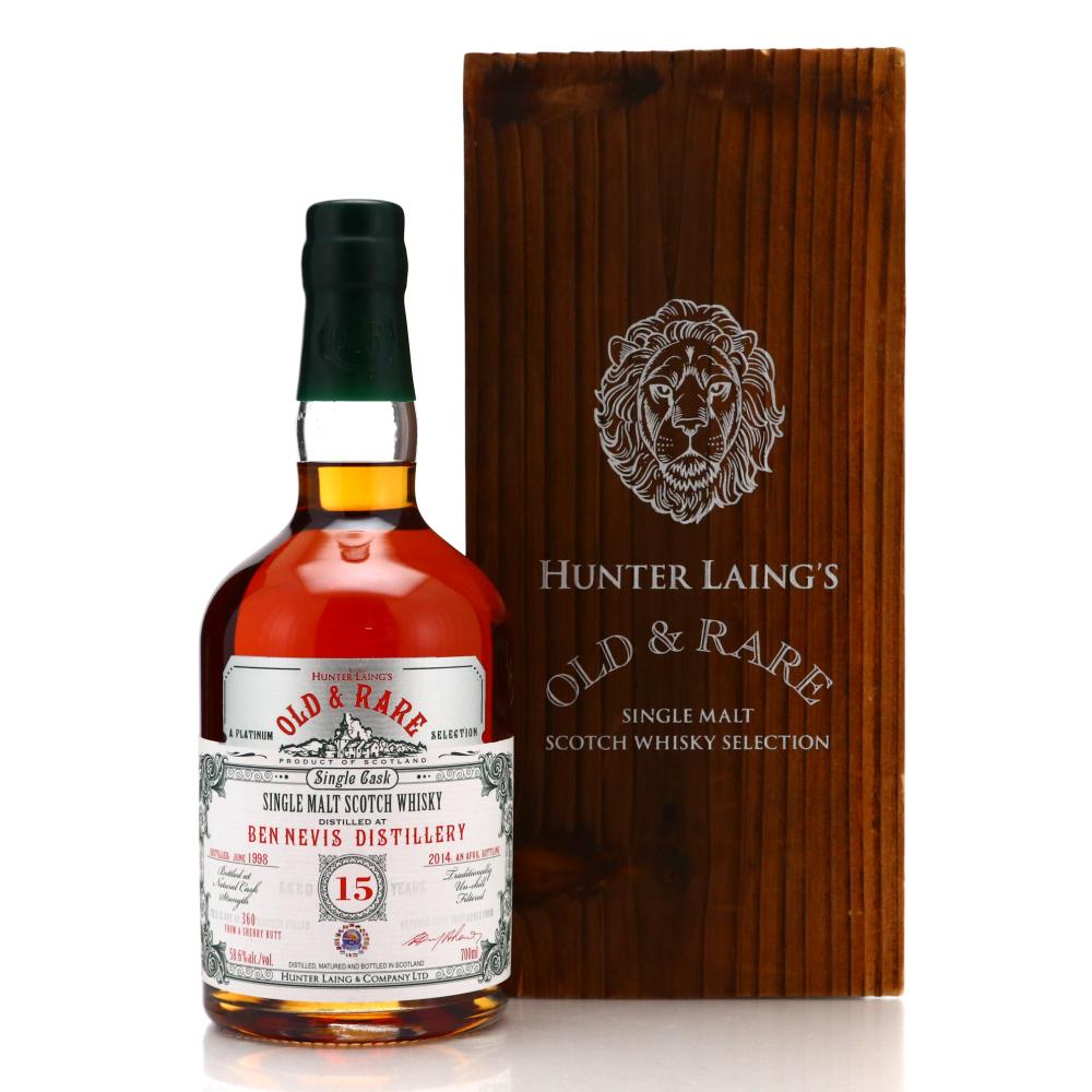 Ben Nevis 1998 Hunter Laing 15 Year Old / Old and Rare