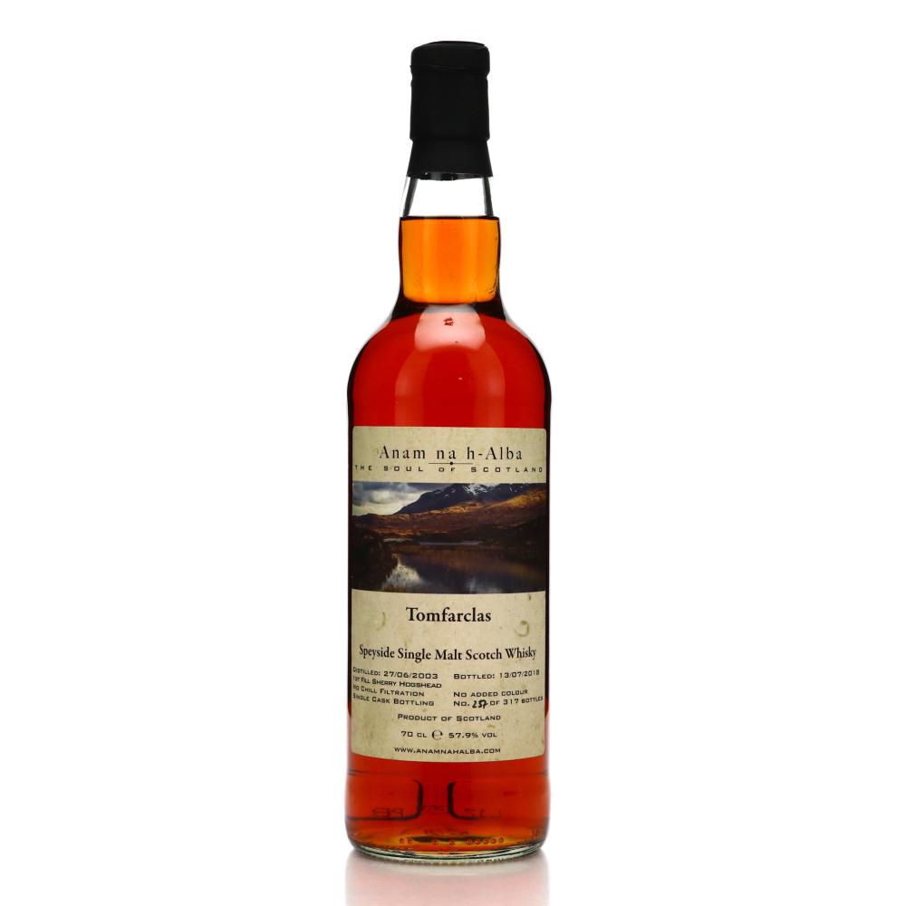 Tomfarclas 2003 Anam na h-Alba