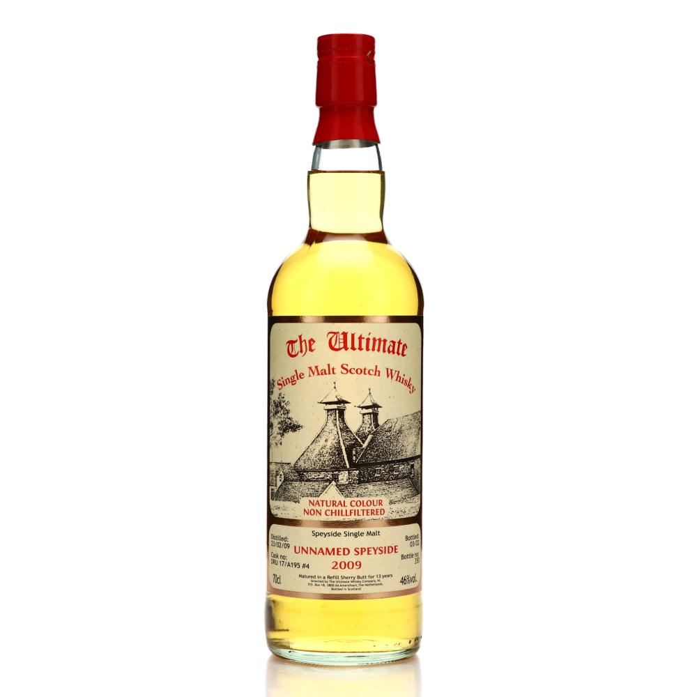 Speyside Single Malt 2009 The Ultimate 13 Year Old