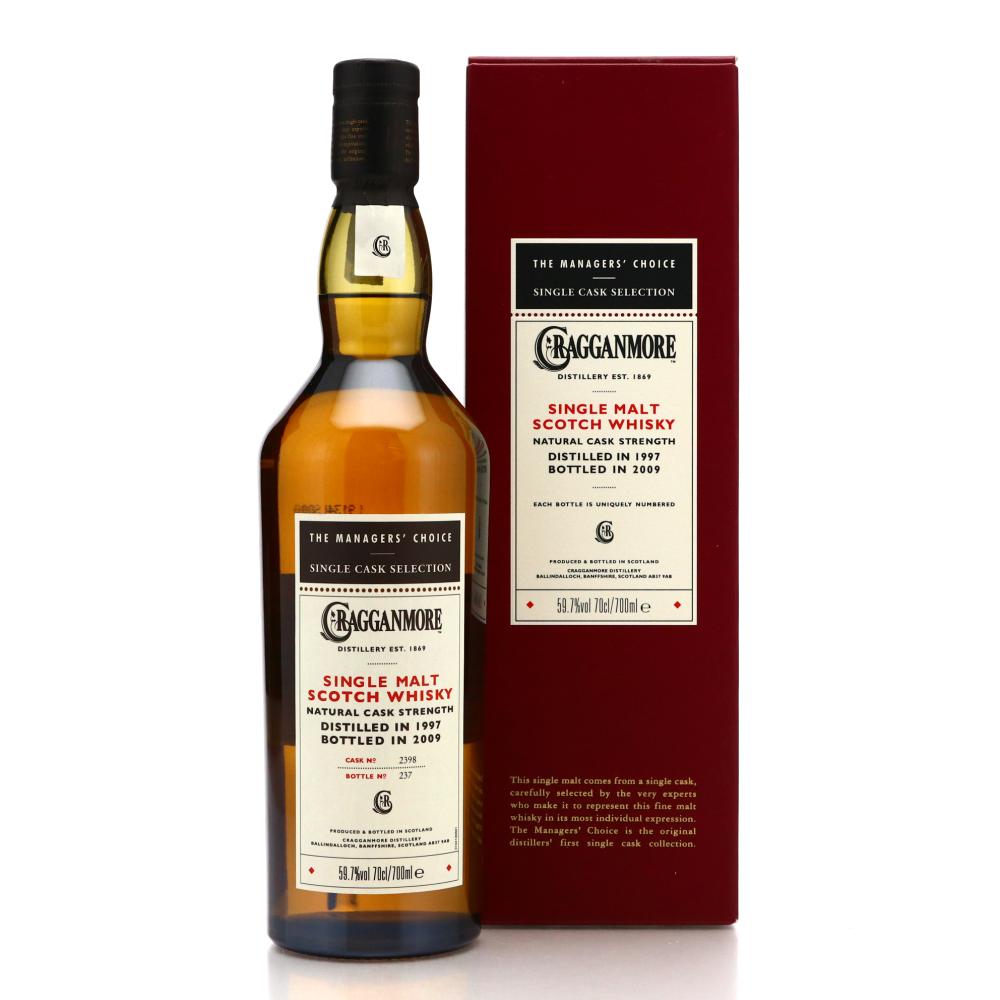 Cragganmore 1997 Managers' Choice