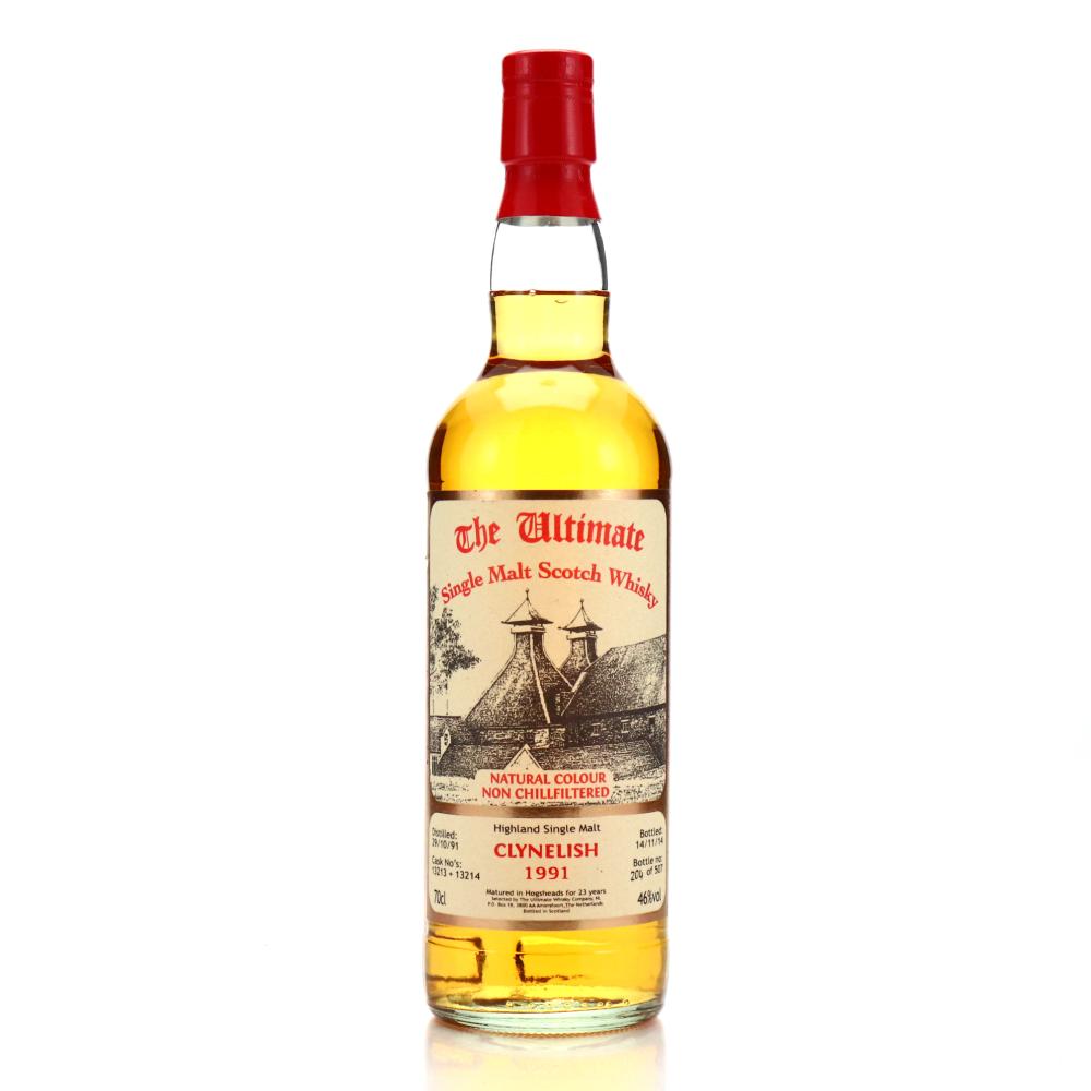 Clynelish 1991 The Ultimate 23 Year Old