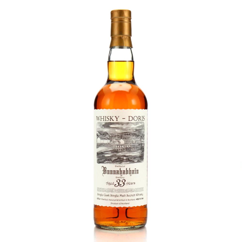 Bunnahabhain 1980 Whisky Doris 33 Year Old